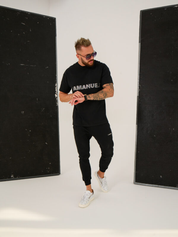 Lamanuel Diamante Tee Black