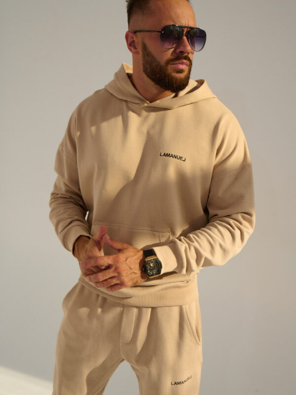 BOY Essential Hoodie Beige