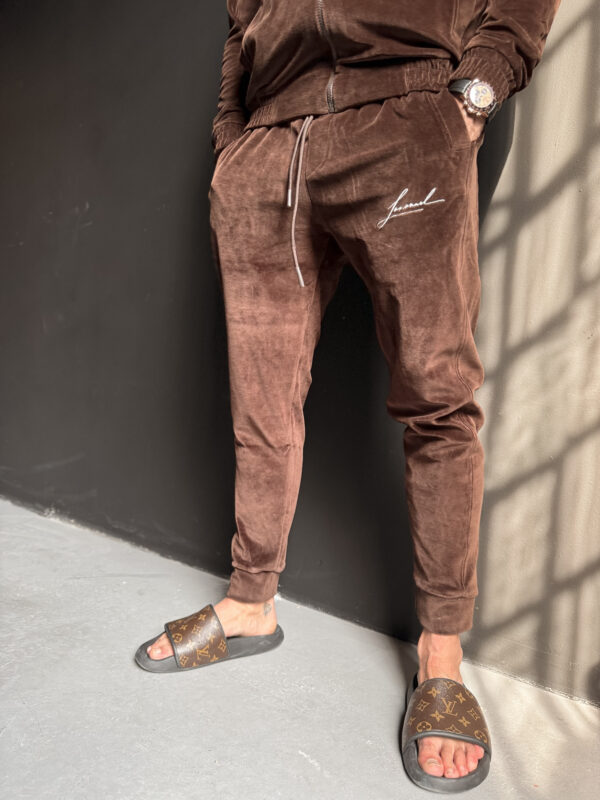 Spodnie Mir Czekolada