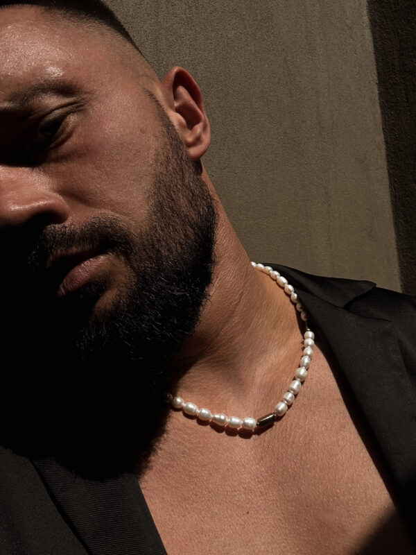 Naszyjnik LML White Pearl