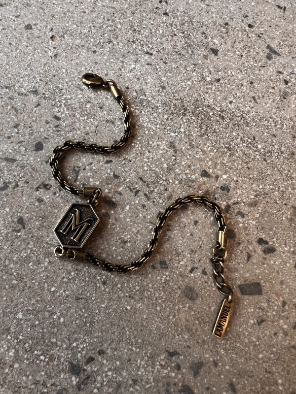 Bransoleta Initial Old