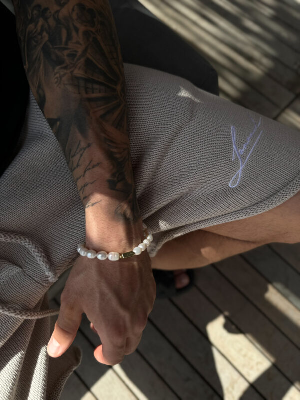 Bransoleta LML White Pearl