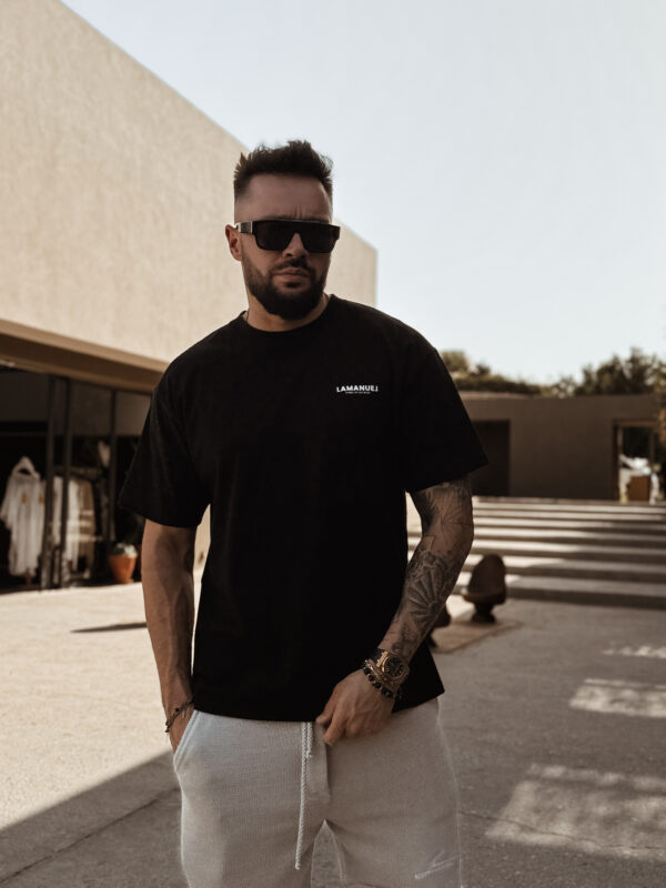 Self-Belief Tshirt Czarny