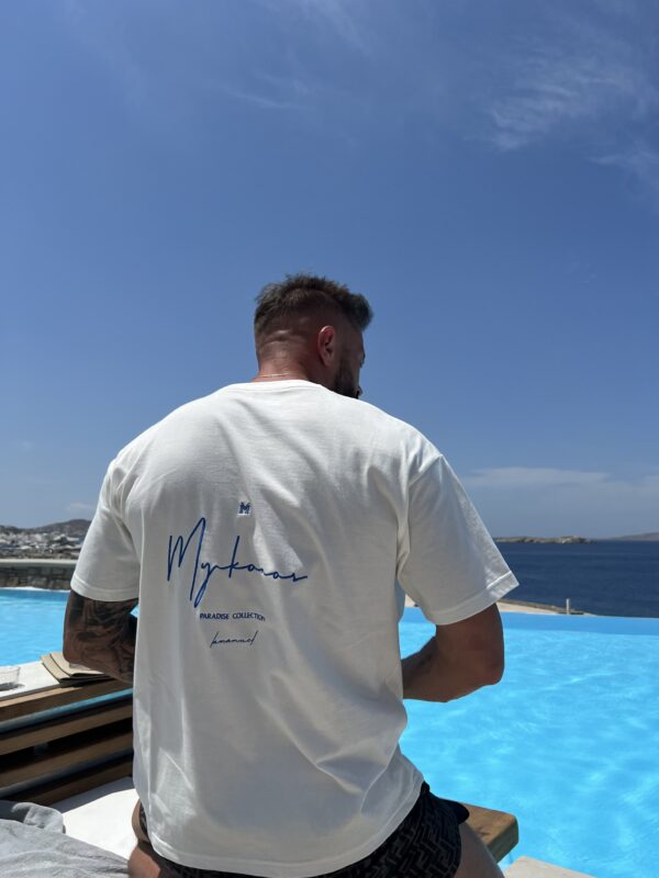 Cavo Mykonos T-shirt Biały Pre Order