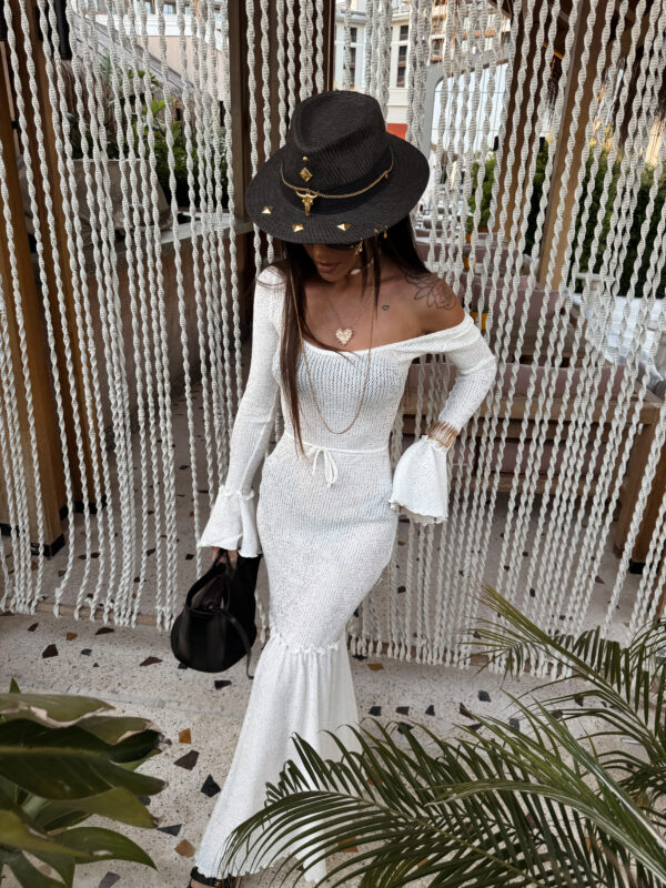 Sukienka Siren Muse Ecru