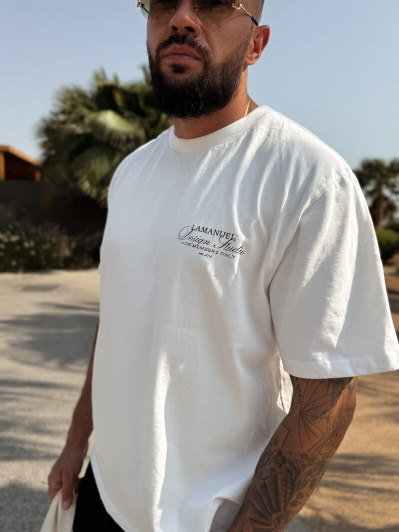 T-shirt Design Studio Off White (Pre Order) - obrazek 10