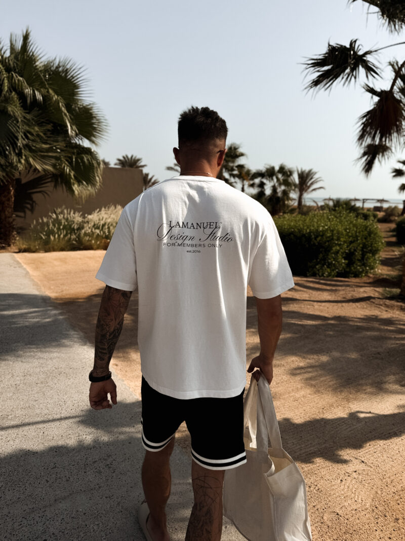 T-shirt Design Studio Off White (Pre Order) - obrazek 5