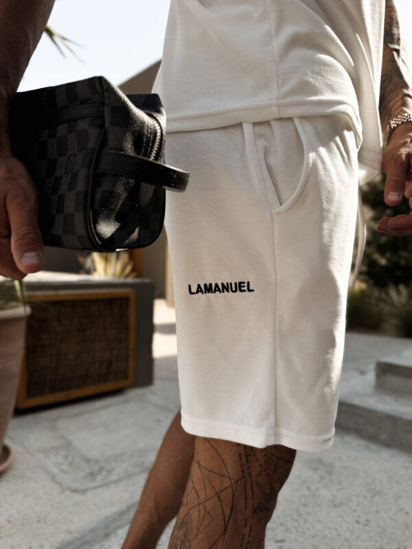 Spodenki Welur Mindset Ecru