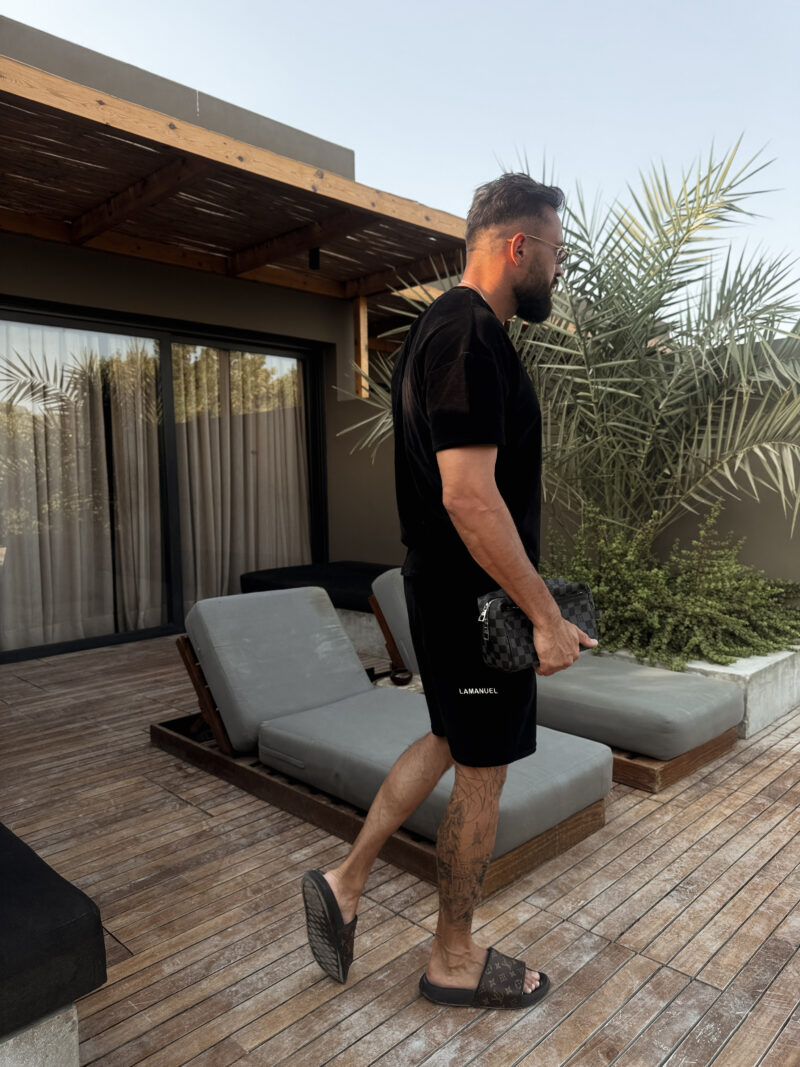 Spodenki Welur Mindset Czarne - obrazek 10