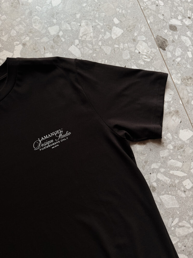 T-shirt Design Studio Czarny (Pre Order) - obrazek 6