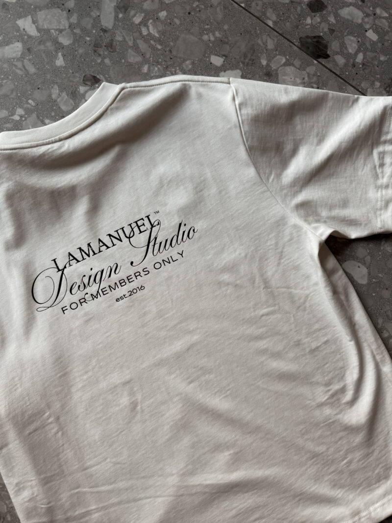 T-shirt Design Studio Off White (Pre Order) - obrazek 8