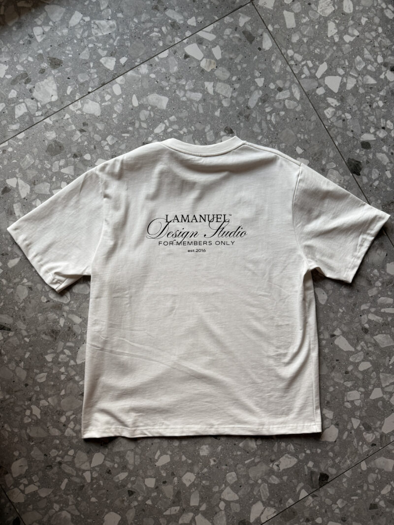T-shirt Design Studio Off White (Pre Order) - obrazek 3
