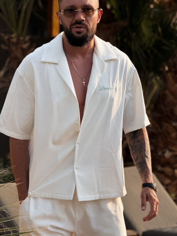 Koszula Lounge Ecru (Pre Order)