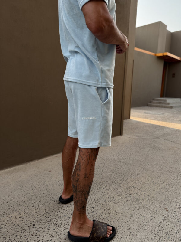 Spodenki Welur Mindset Baby Blue