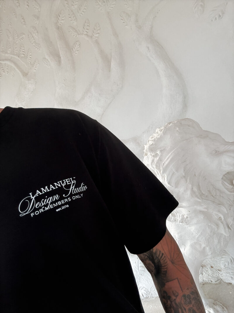 T-shirt Design Studio Czarny (Pre Order) - obrazek 2