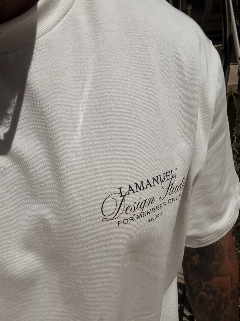 T-shirt Design Studio Off White (Pre Order) - obrazek 2