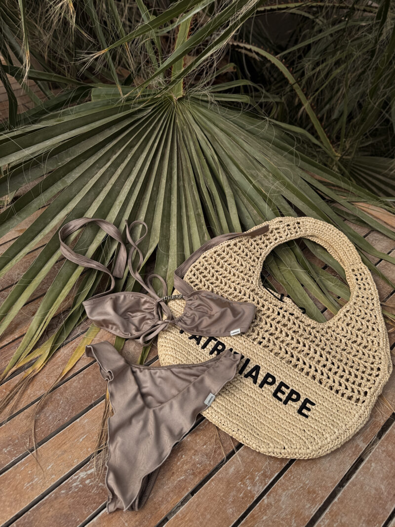 Kairo Bikini Top Taupe (Pre Order) - obrazek 6