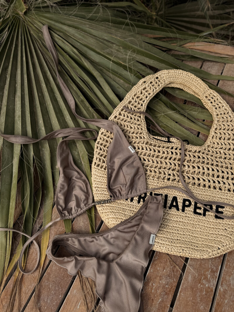 Kairo Bikini Top Taupe (Pre Order) - obrazek 7