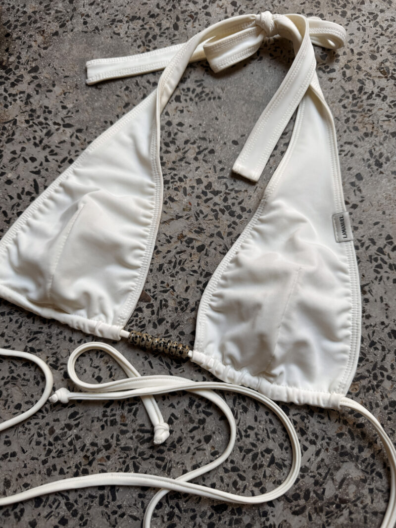Kairo Bikini Top Ivory (Pre Order) - obrazek 6
