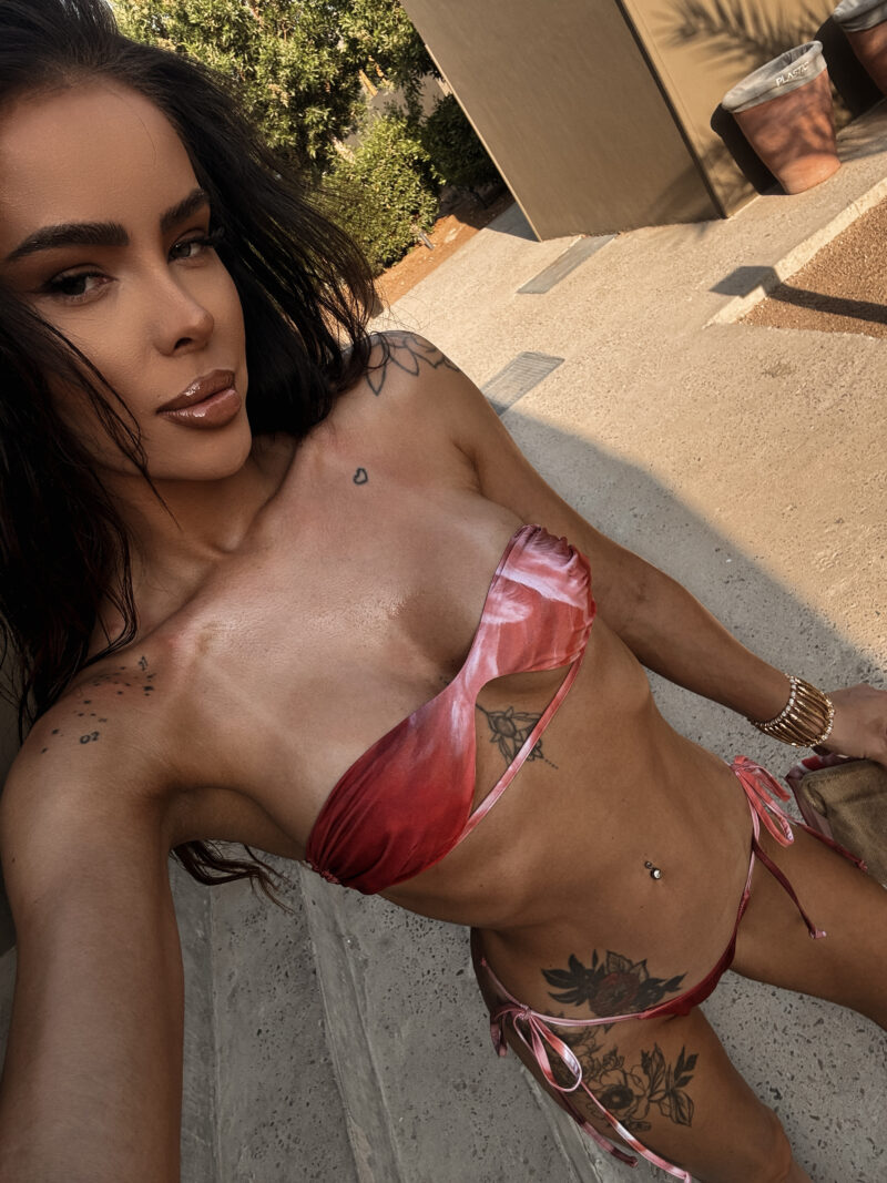 Juvia Bikini Top Ruby - obrazek 3