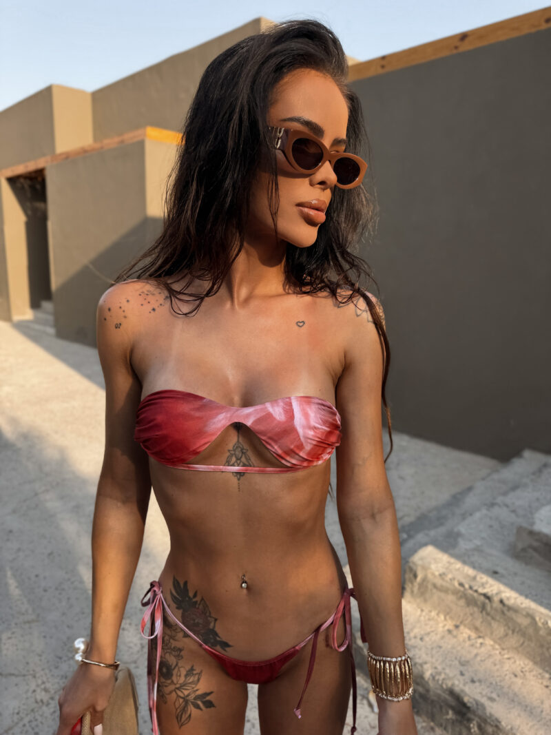 Juvia Bikini Top Ruby - obrazek 6
