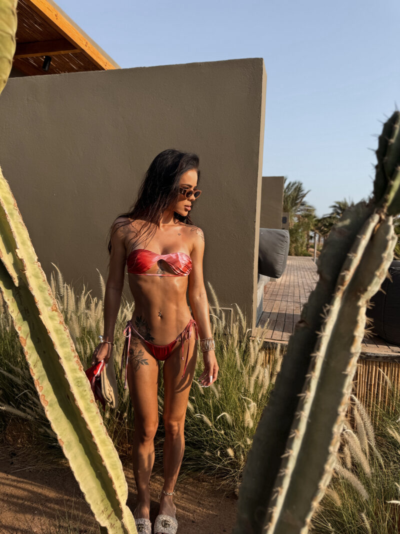 Juvia Bikini Top Ruby - obrazek 10
