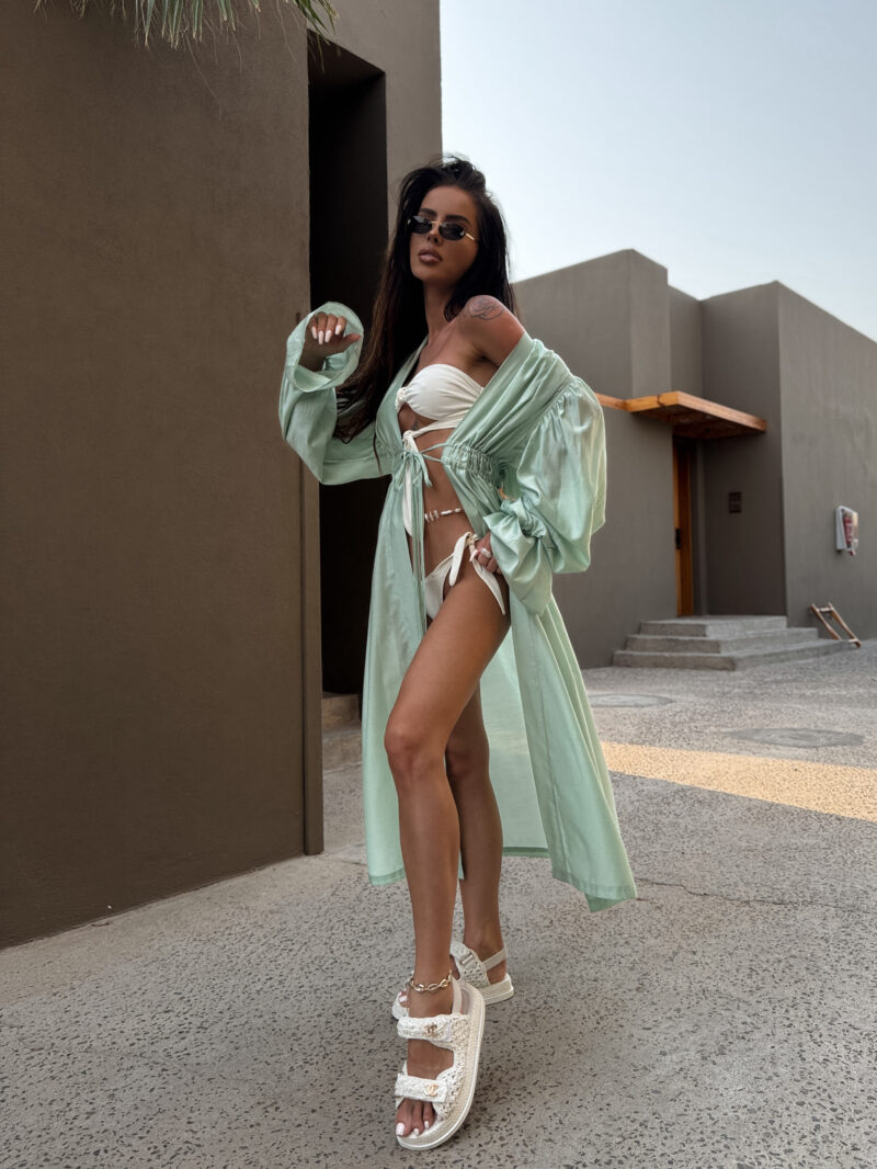 Kimono Zayrah Sage (Pre Order) - obrazek 3