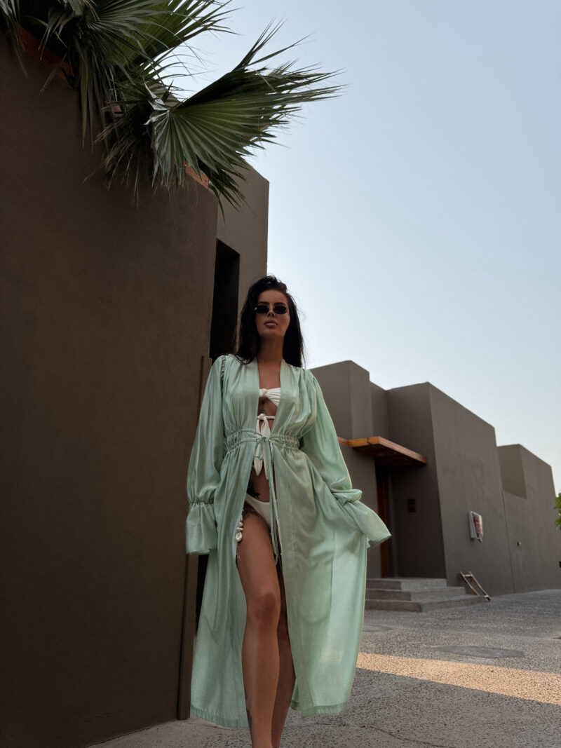 Kimono Zayrah Sage (Pre Order) - obrazek 8