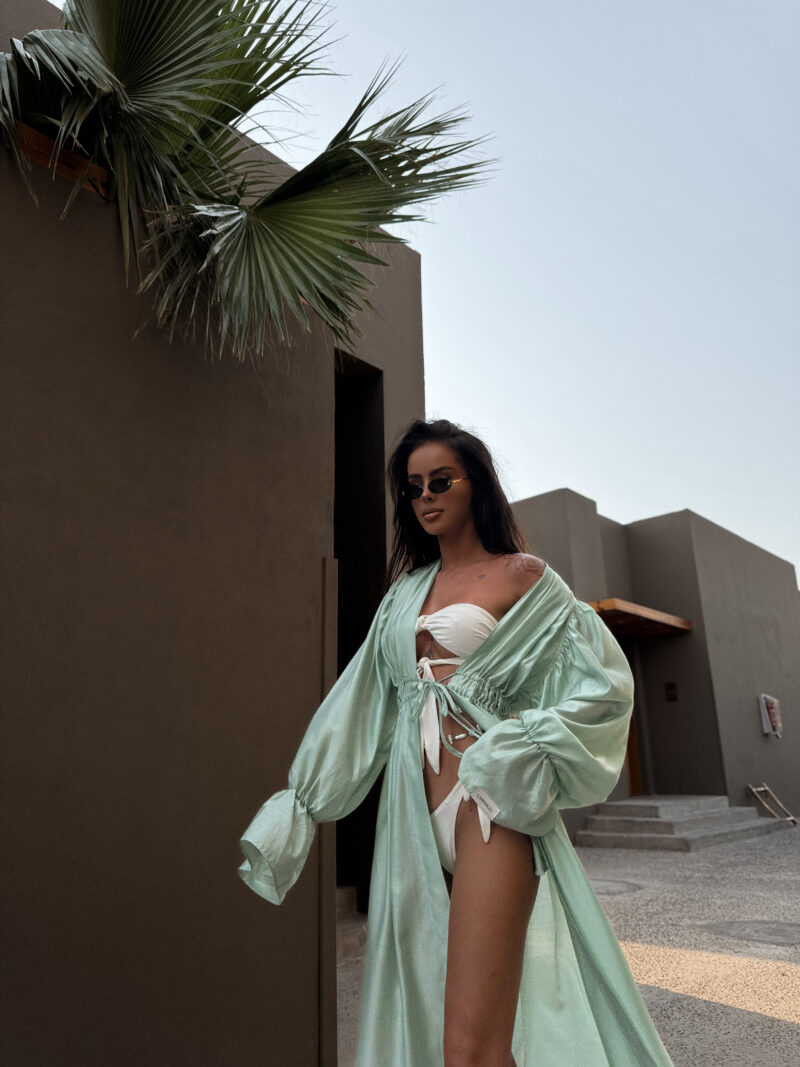 Kimono Zayrah Sage (Pre Order) - obrazek 12