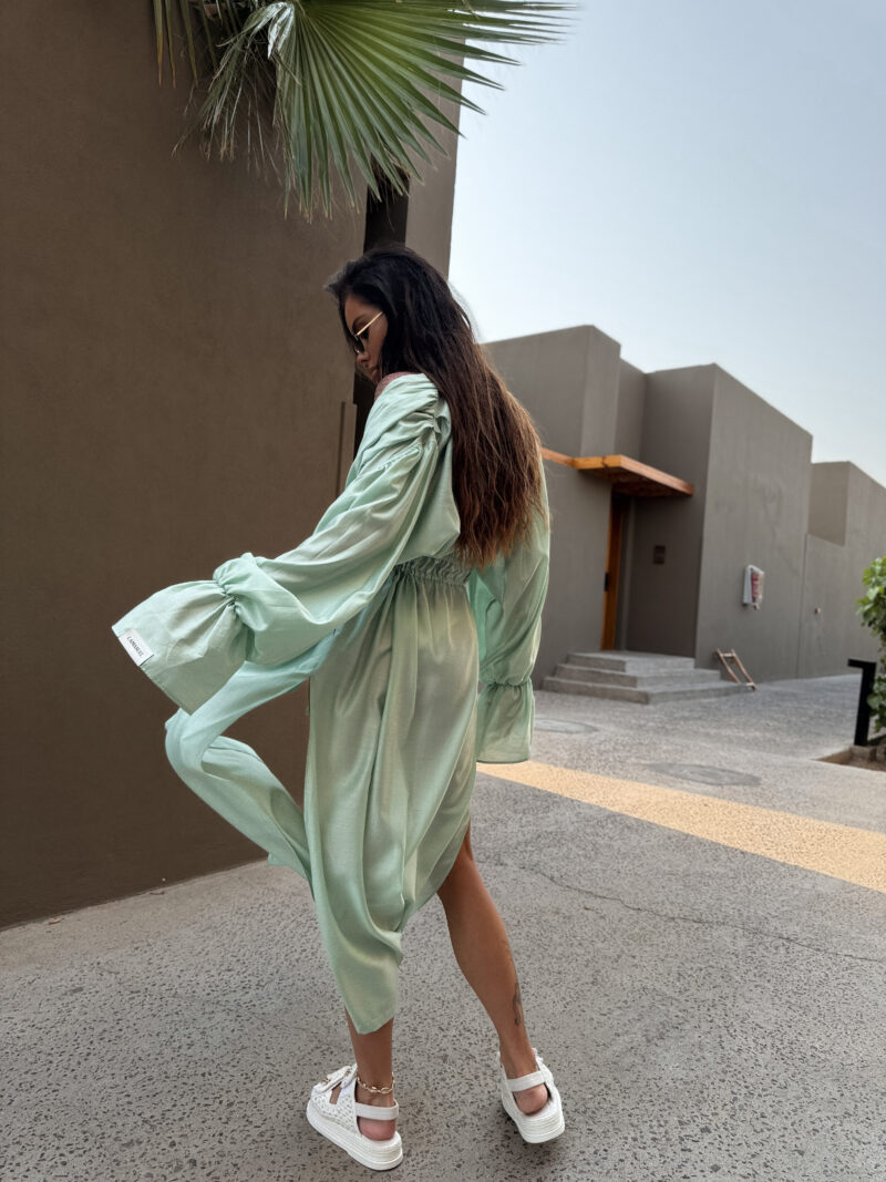 Kimono Zayrah Sage (Pre Order) - obrazek 2