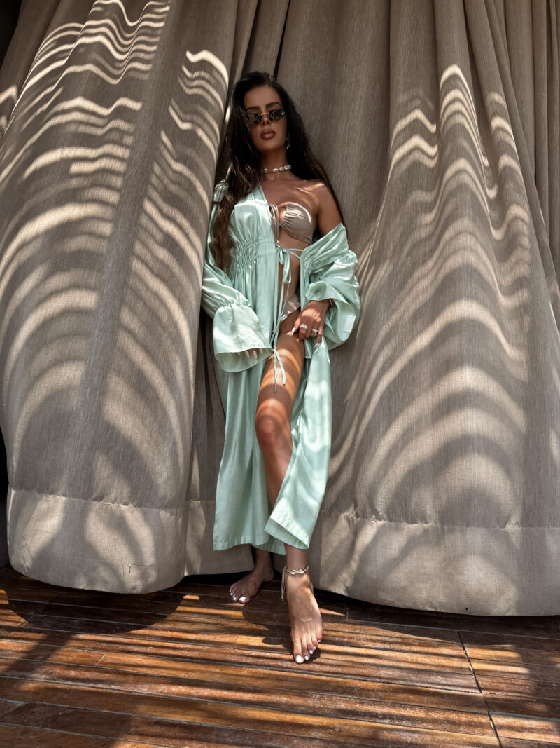 Kimono Zayrah Sage (Pre Order) - obrazek 11
