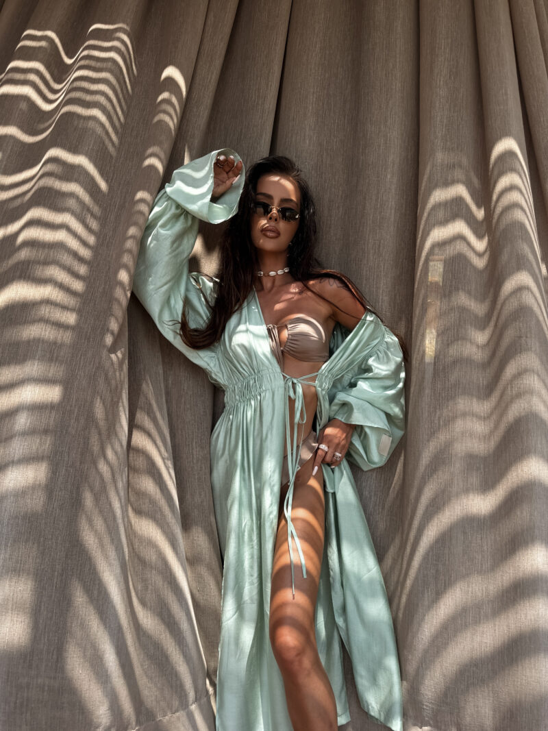 Kimono Zayrah Sage (Pre Order) - obrazek 4