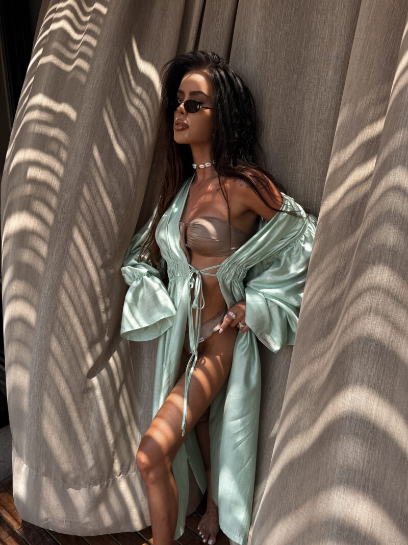 Kimono Zayrah Sage (Pre Order) - obrazek 10