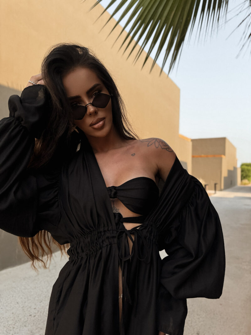 Kimono Zayrah Noir (Pre Order) - obrazek 6