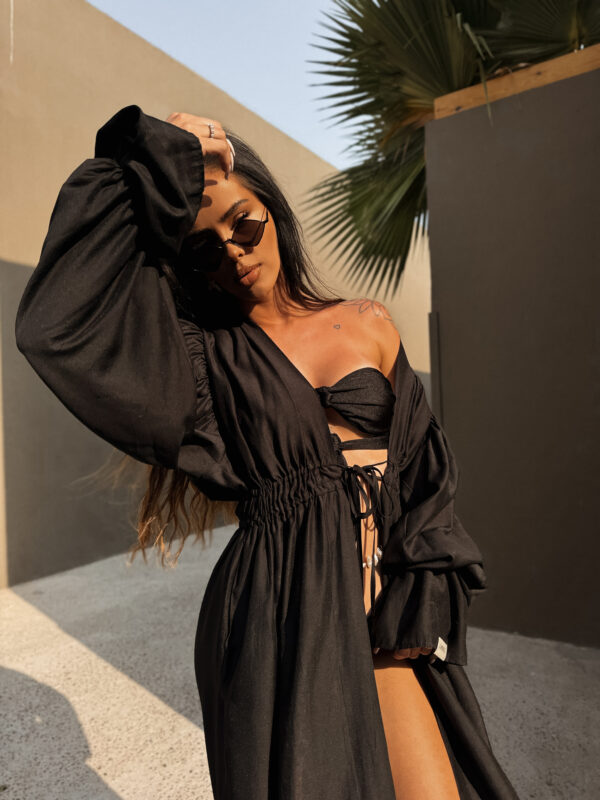 Kimono Zayrah Noir (Pre Order)