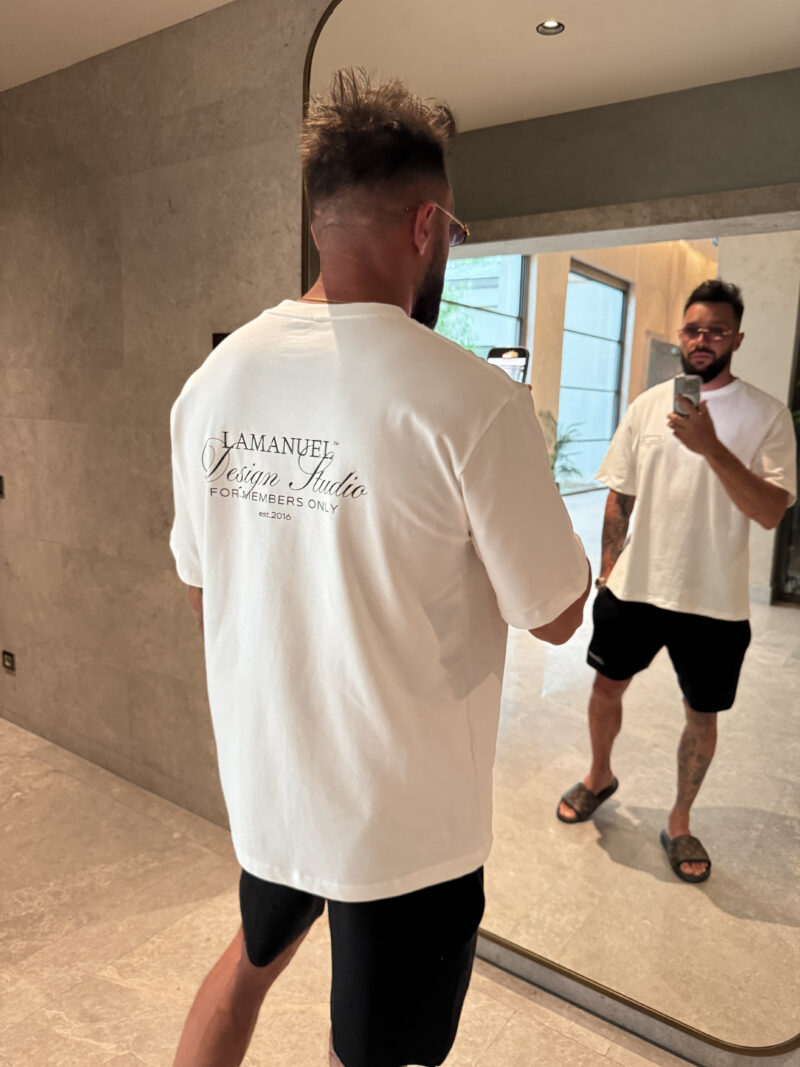 T-shirt Design Studio Off White (Pre Order) - obrazek 7