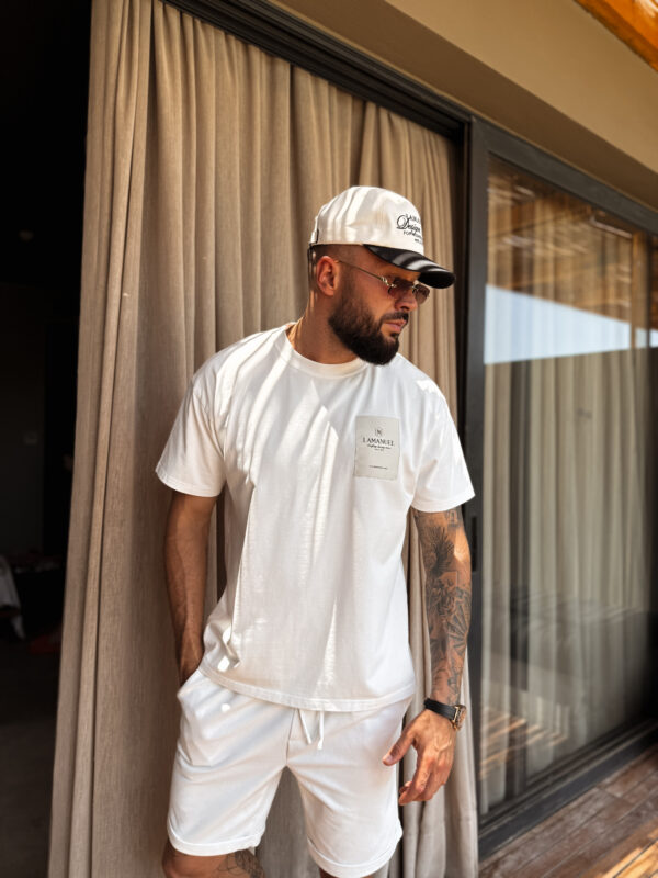 T-shirt Jaquard Label Off White