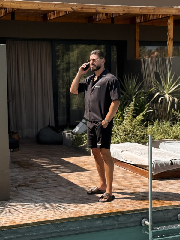 Spodenki Lounge Czarne (Pre Order)