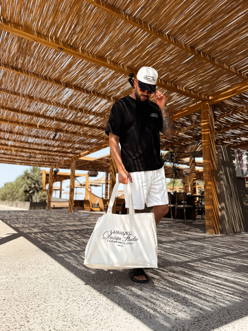 Torba Bawełniana Design Studio Beż - obrazek 3