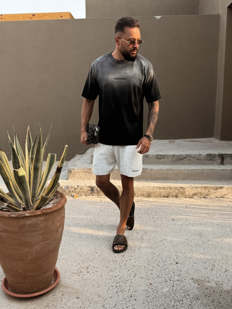 T-shirt Obsidian Fade - obrazek 2
