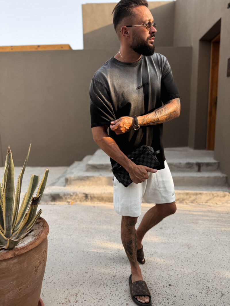 T-shirt Obsidian Fade - obrazek 6