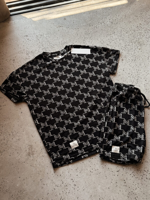 Spodenki Monogram Frotte Czarne