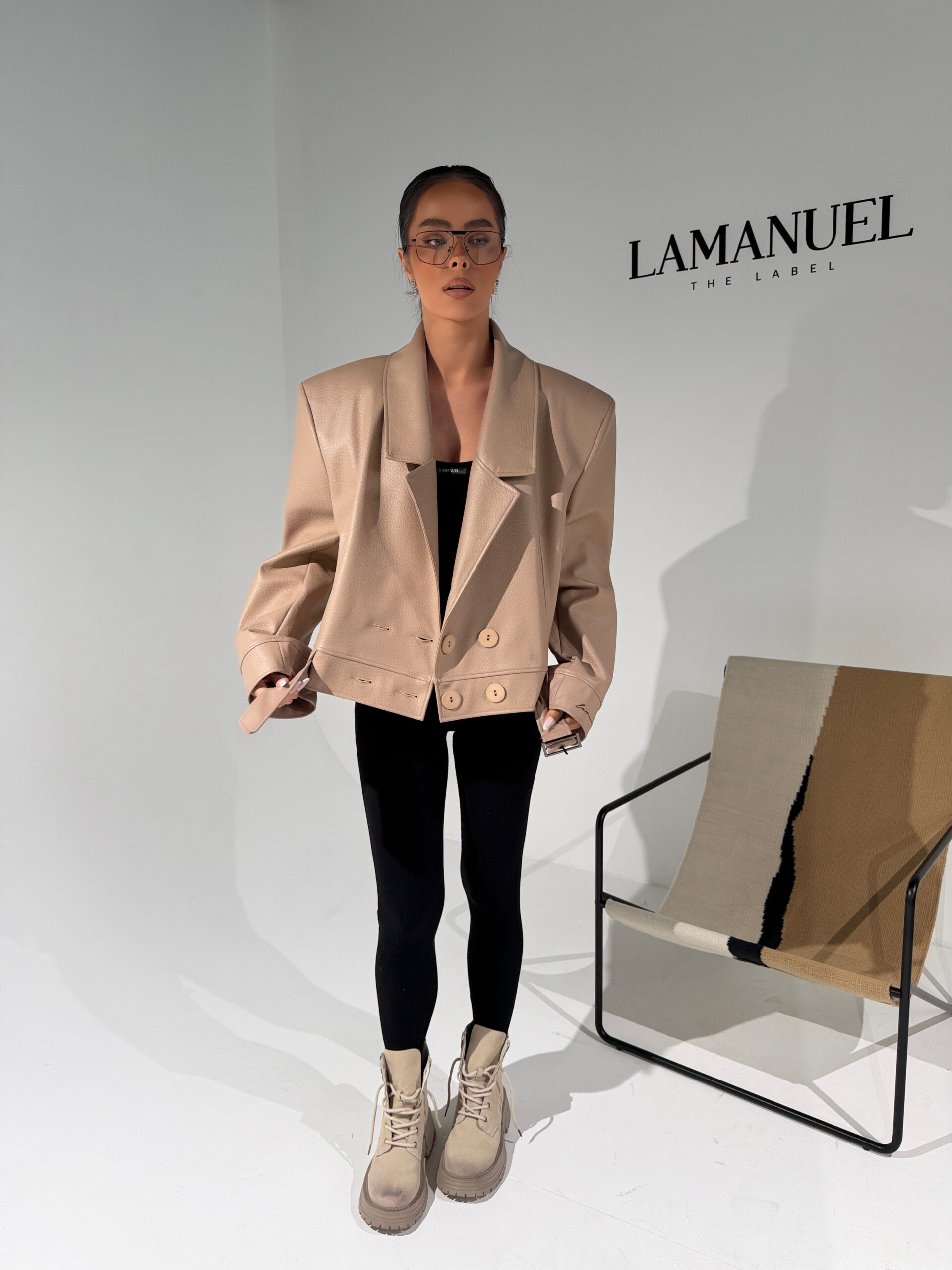 Kurtka Vision Beż - obrazek 9