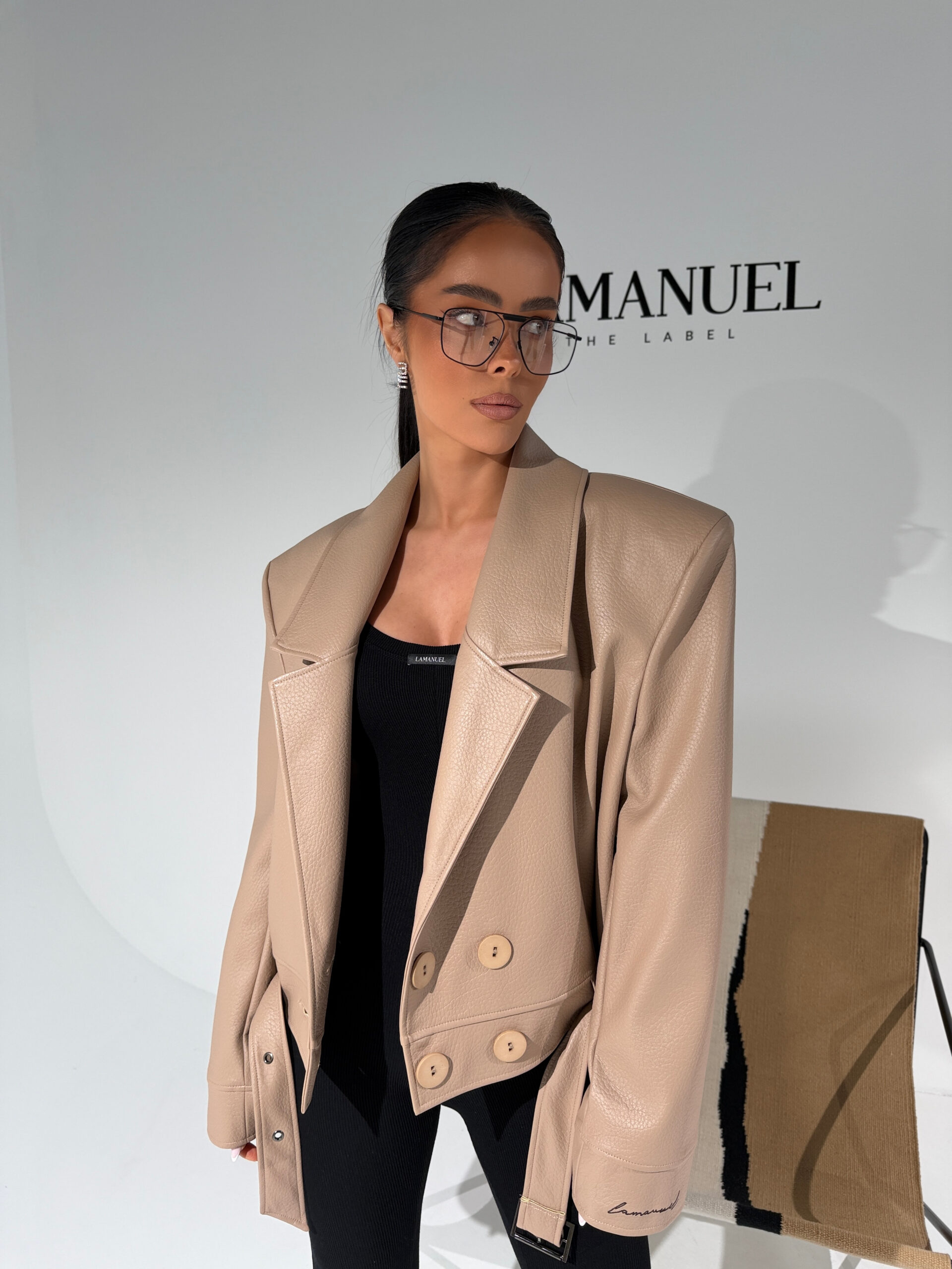 Kurtka Vision Beż - obrazek 8