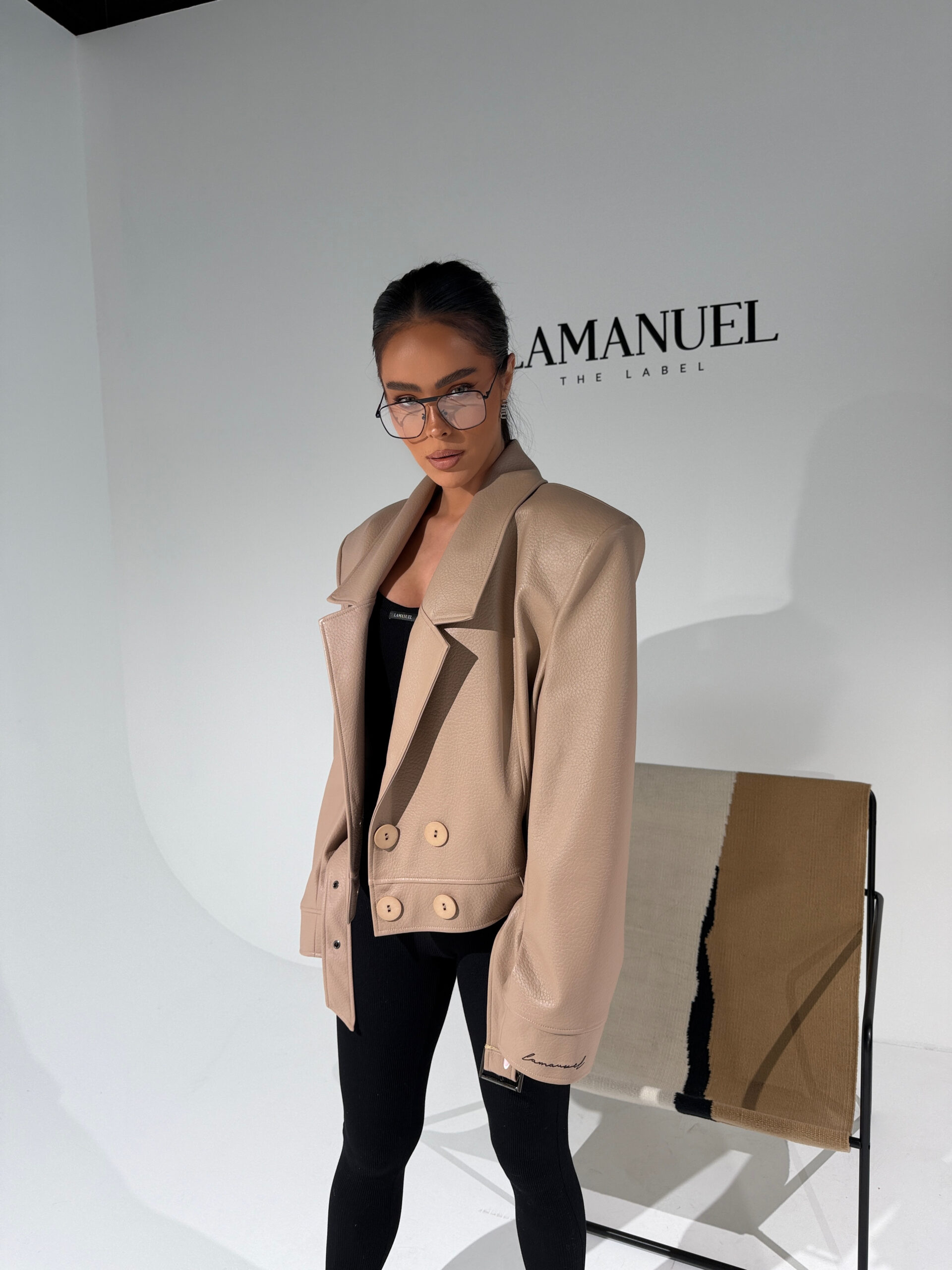 Kurtka Vision Beż - obrazek 5