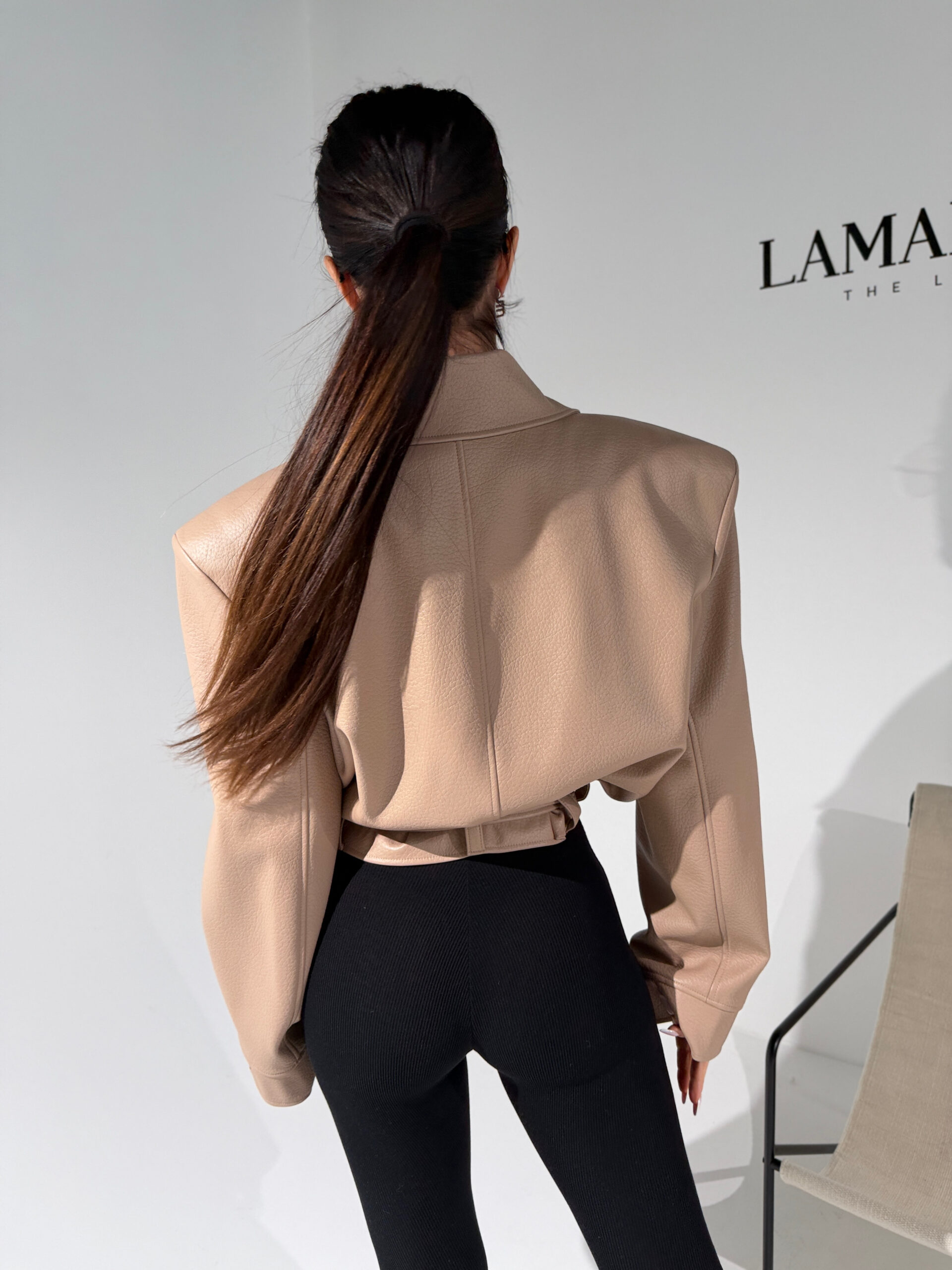 Kurtka Vision Beż - obrazek 4