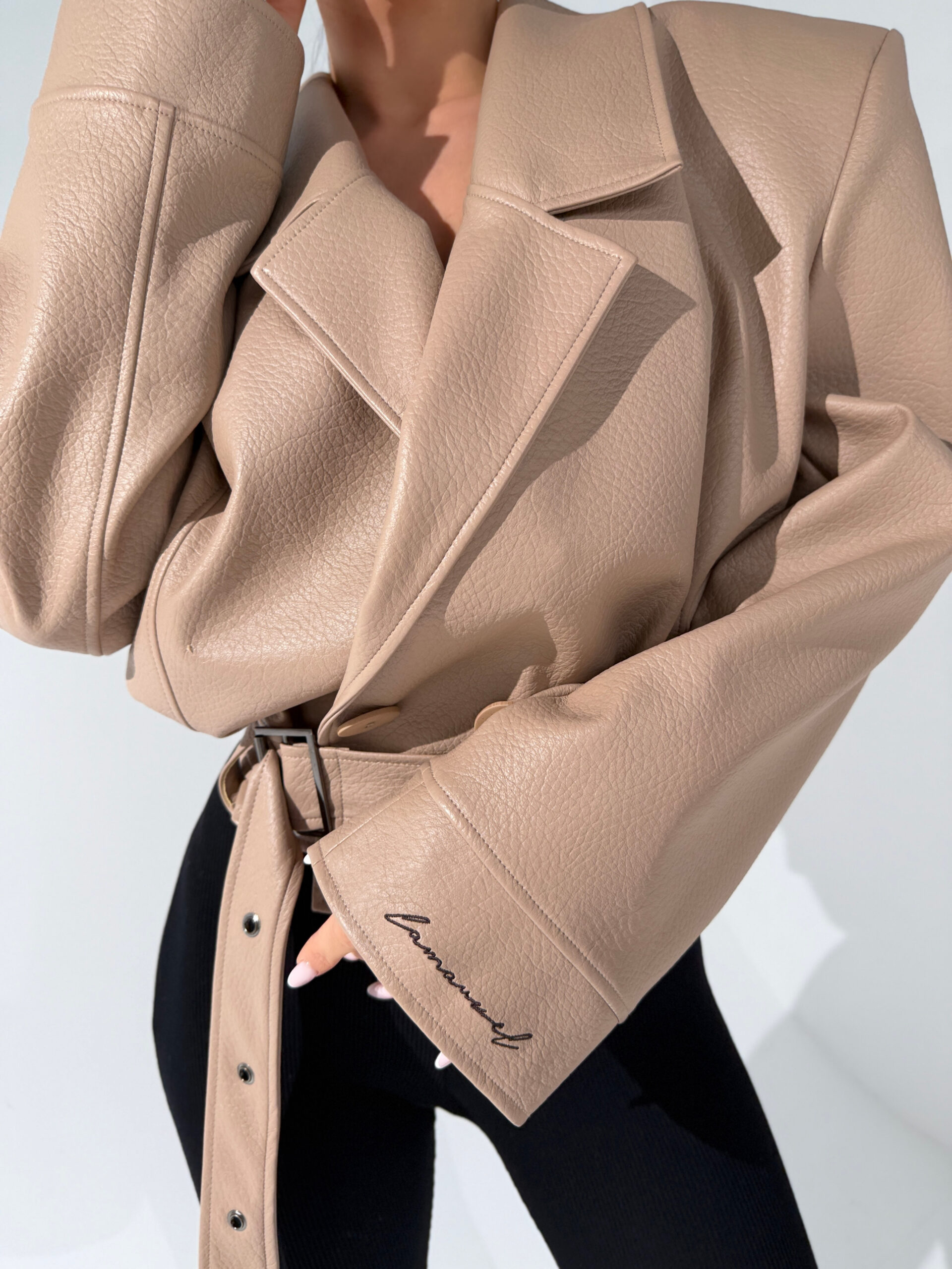 Kurtka Vision Beż - obrazek 2