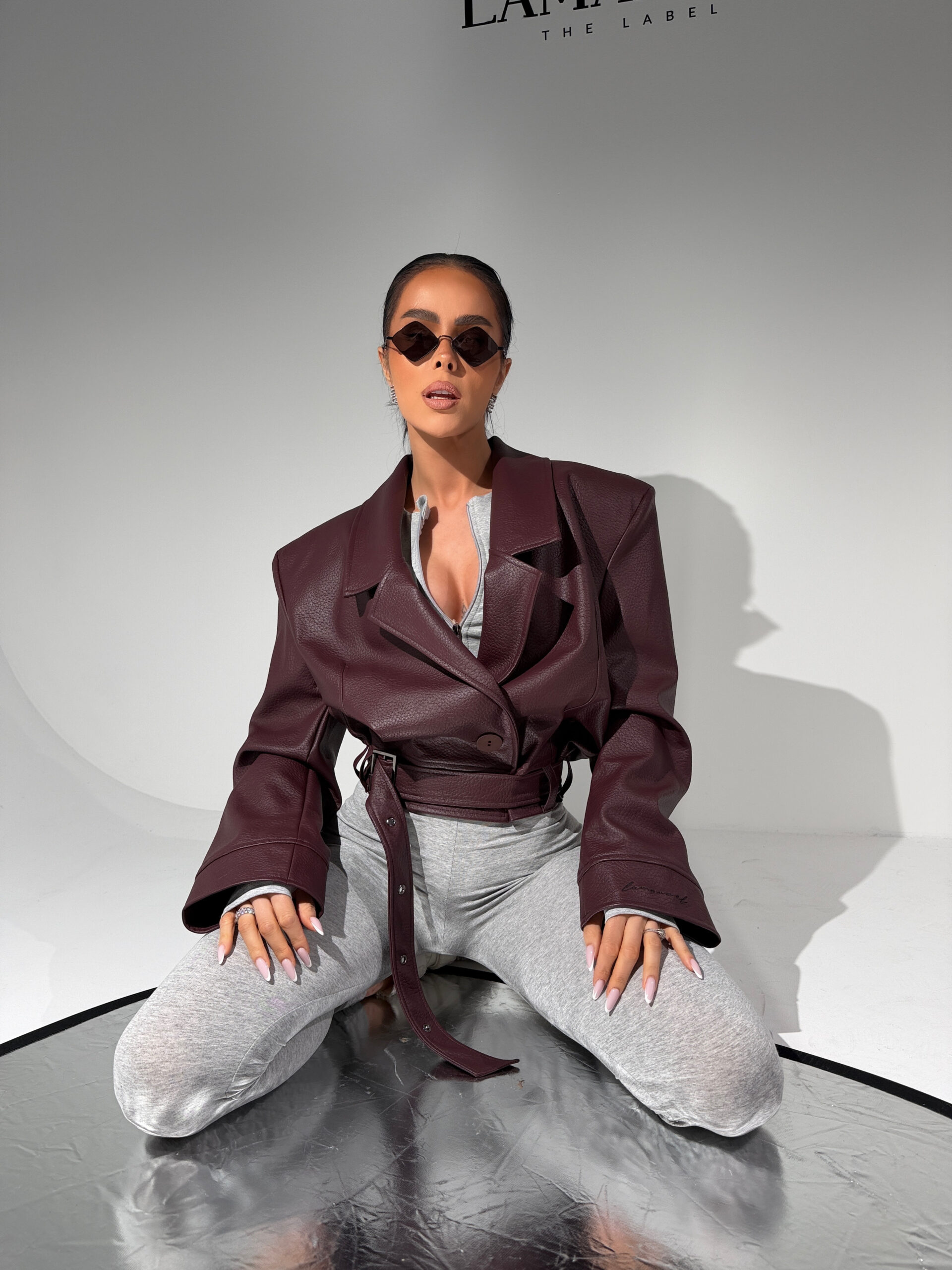 Kurtka Vision Bordo - obrazek 2