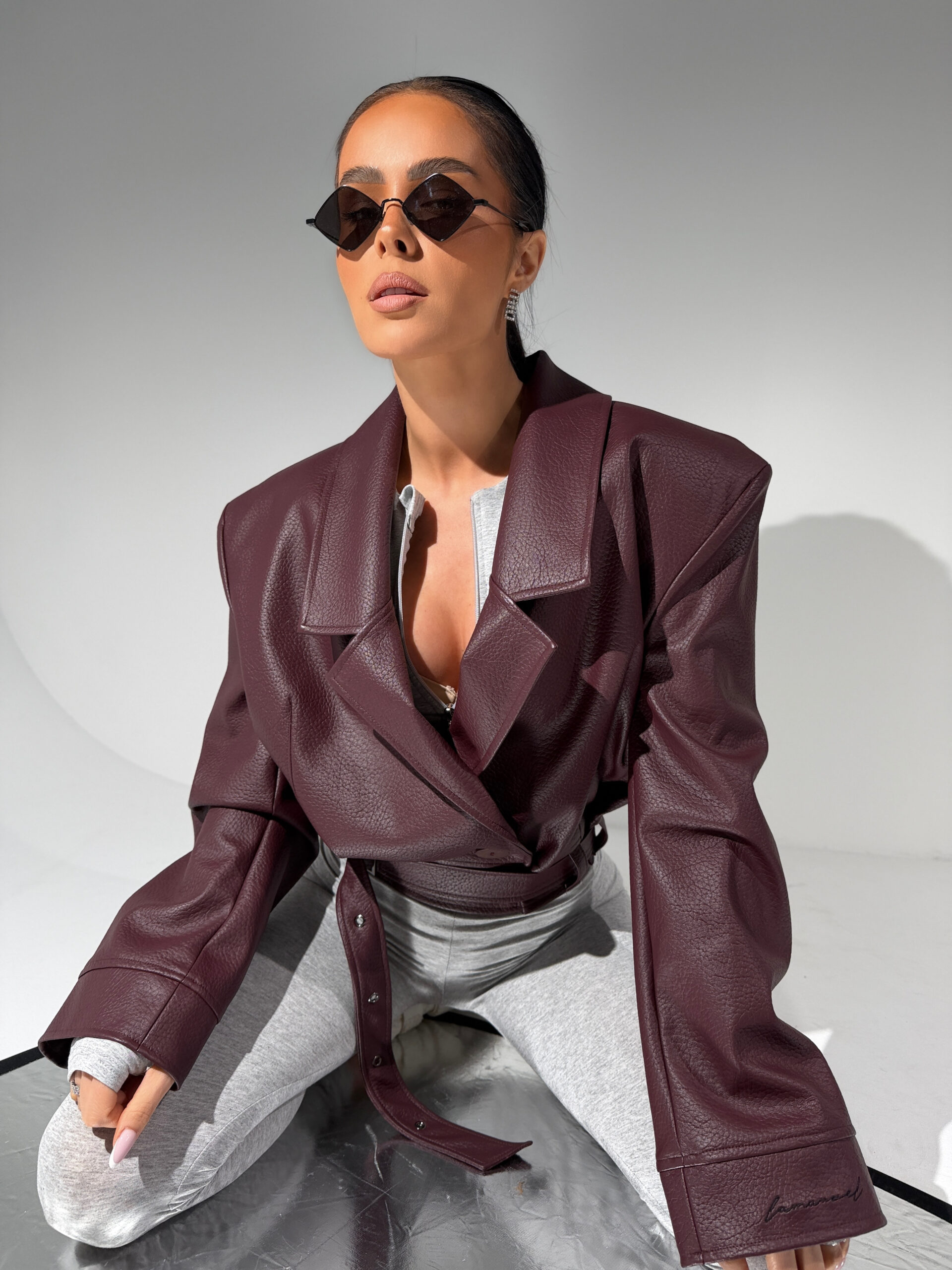 Kurtka Vision Bordo - obrazek 4