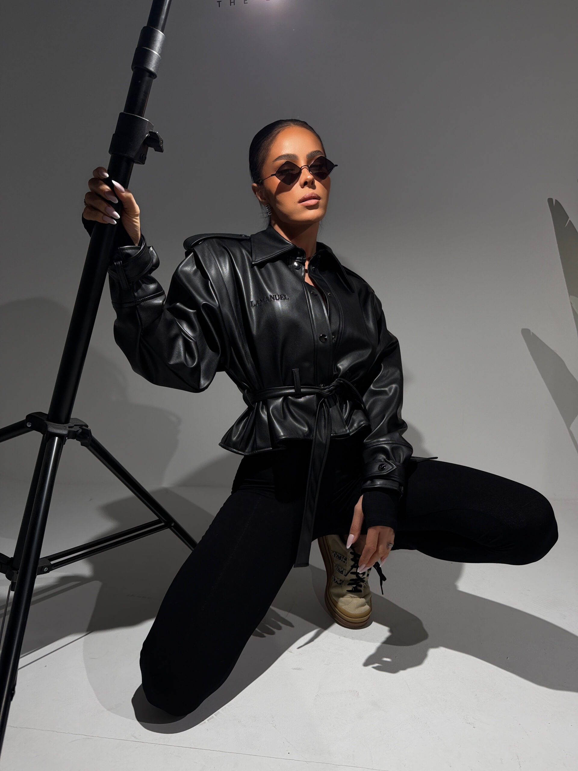 Kurtka Wanted Czarna